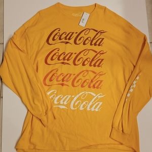 NWT Men's Coca Cola tee shirt